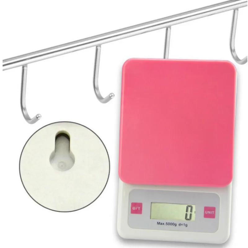 Цифровые кухонные весы с ЖК дисплеем 5000 г/1 г портативные для ювелирных изделий|lcd