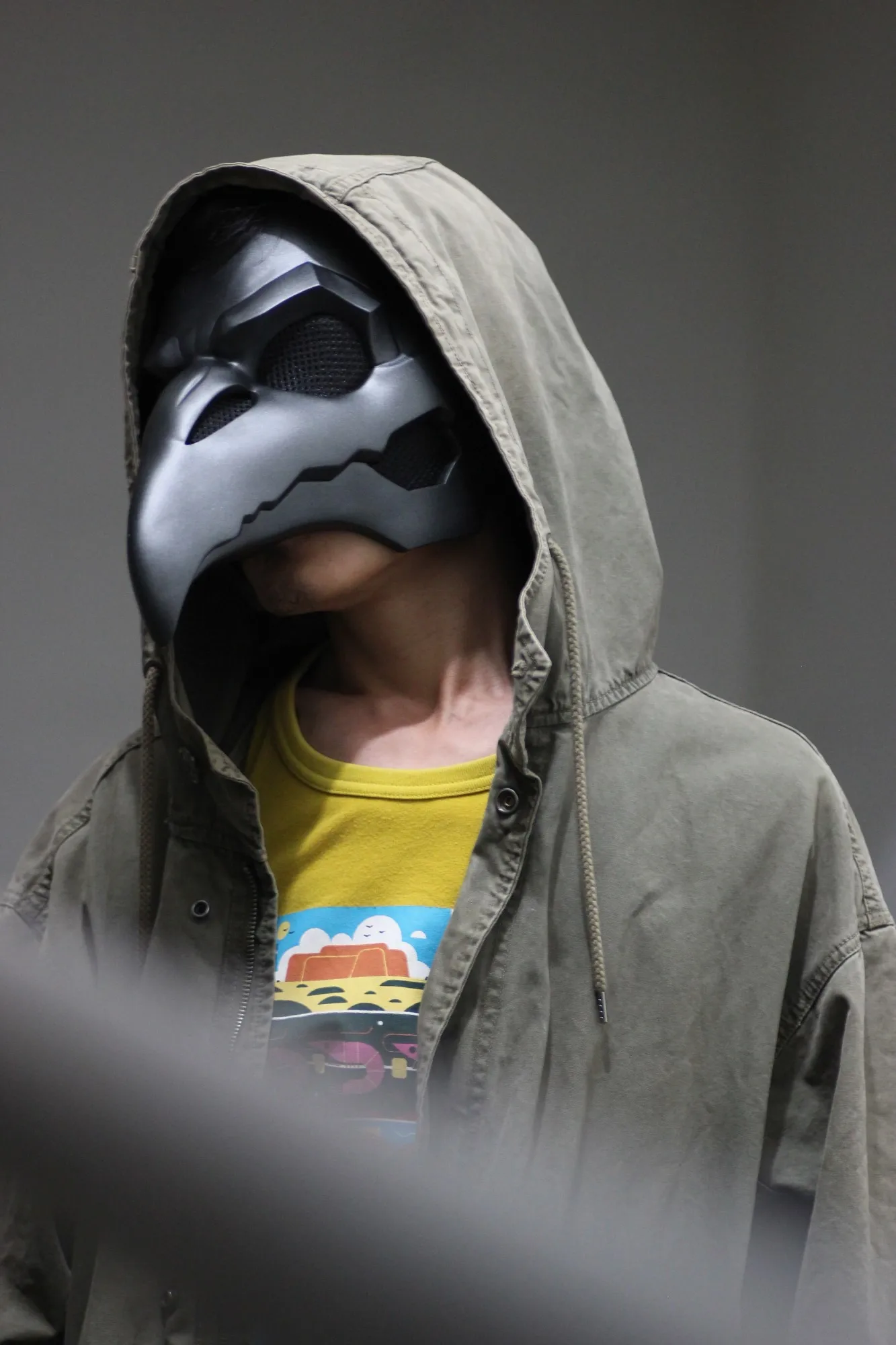 Маска для косплея Reaper Nevermore маска кожи Чумного доктора птицы клюв длинный нос