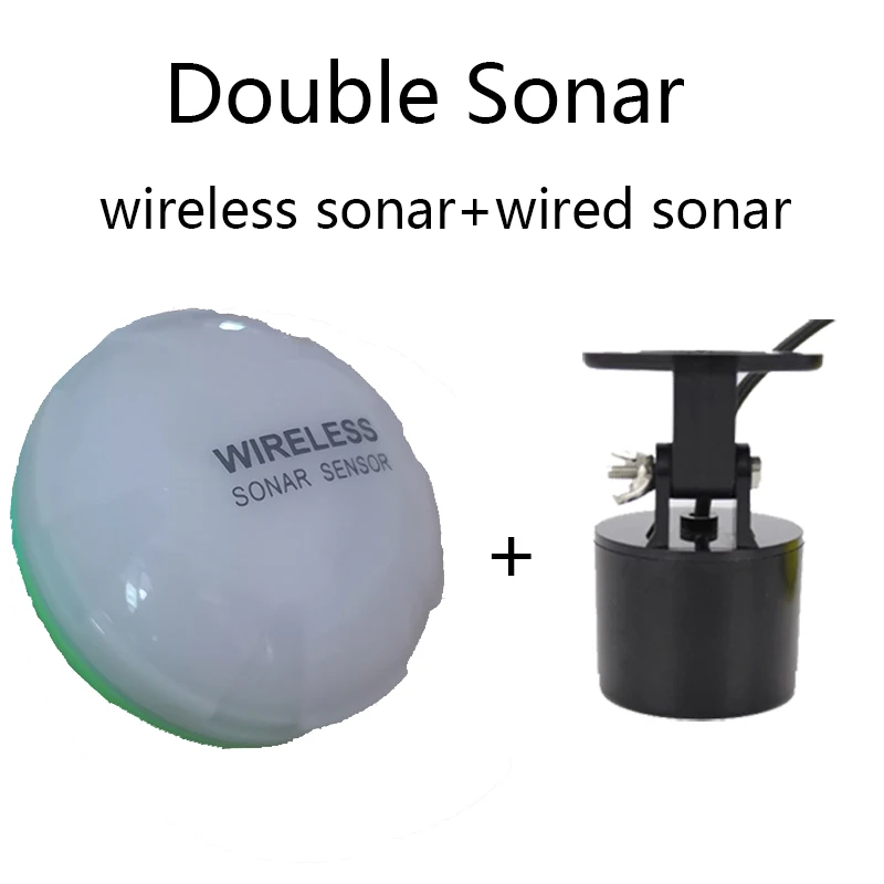 Совершенно умный телефон Sonar сенсор Bluetooth Интеллектуальный рыболокатор Android и Ios рыба визуальный рыбалка - Цвет: version 3