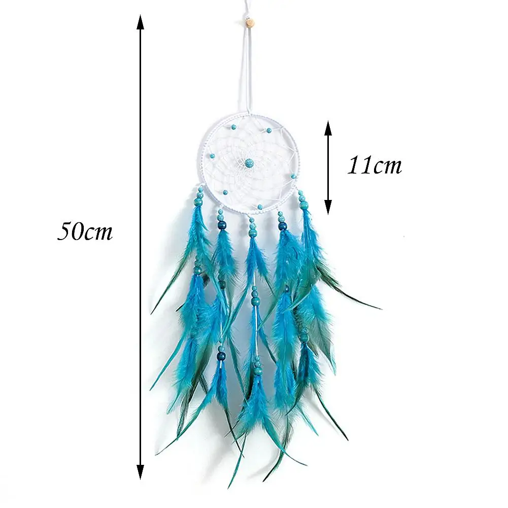 

1PCS Dream Catcher Pendant Decoration Creative Feathers Tassel Wall Hanging Wedding Party Home Decor Handmade Craft