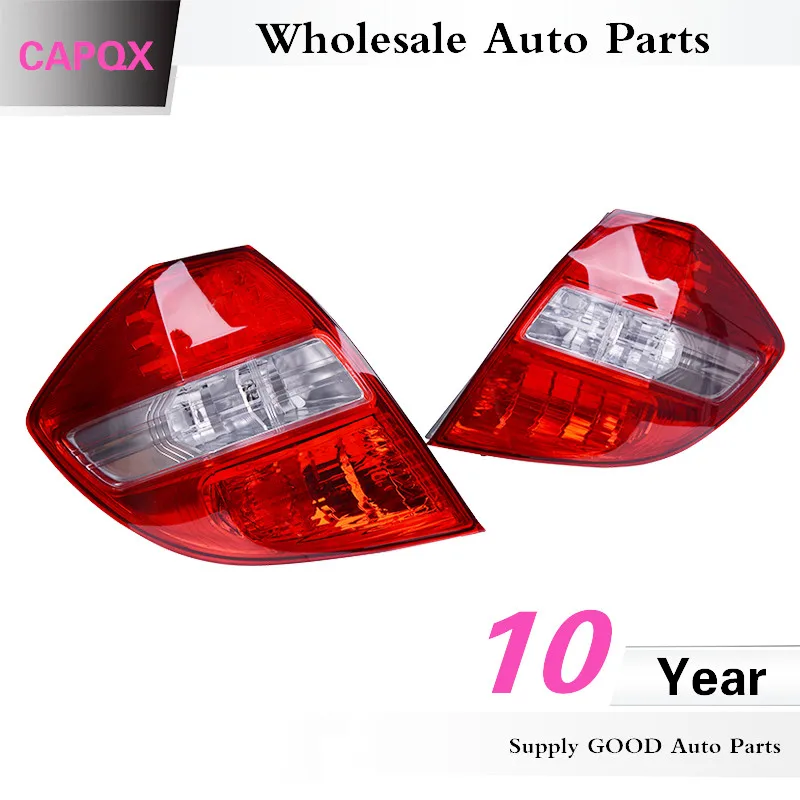 CAPQX 2 шт. задний светильник taillamp головной для FIT JAZZ 2012 2013 GE6 GE8 левой и правой стороны