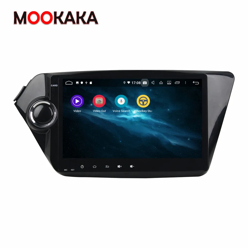PX6 Экран Android 10.0 4 + 128G Автомобильный мультимедийный плеер для Kia k2 Rio 2011-2015 Видео