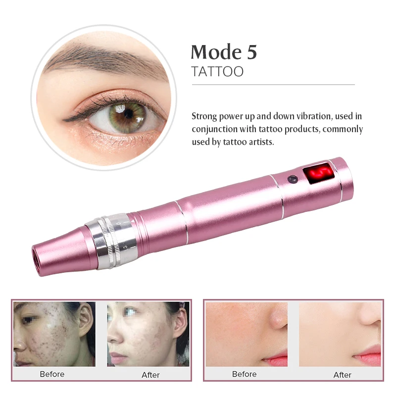 Микроигольная Дерма последняя ручки MTS MYM микро порт игольчатый картридж