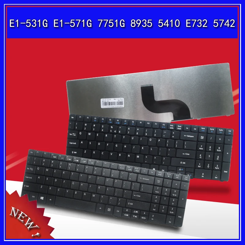 Клавиатура для ноутбука ACER 5745G 5741 5750 5740G 5714 5336 5810 5820 5738 ноутбук замена клавиатуры