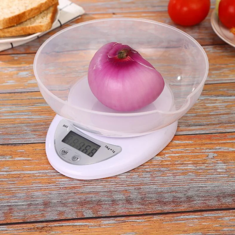 

Портативные цифровые весы 5 кг, светодиодсветодиодный электронные почтовые пищевые весы, измерительные весы, кухонные аксессуары