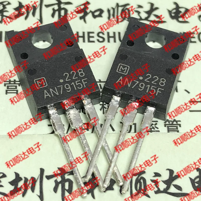 

10pcs/lot AN7915F New Spot TO-220F