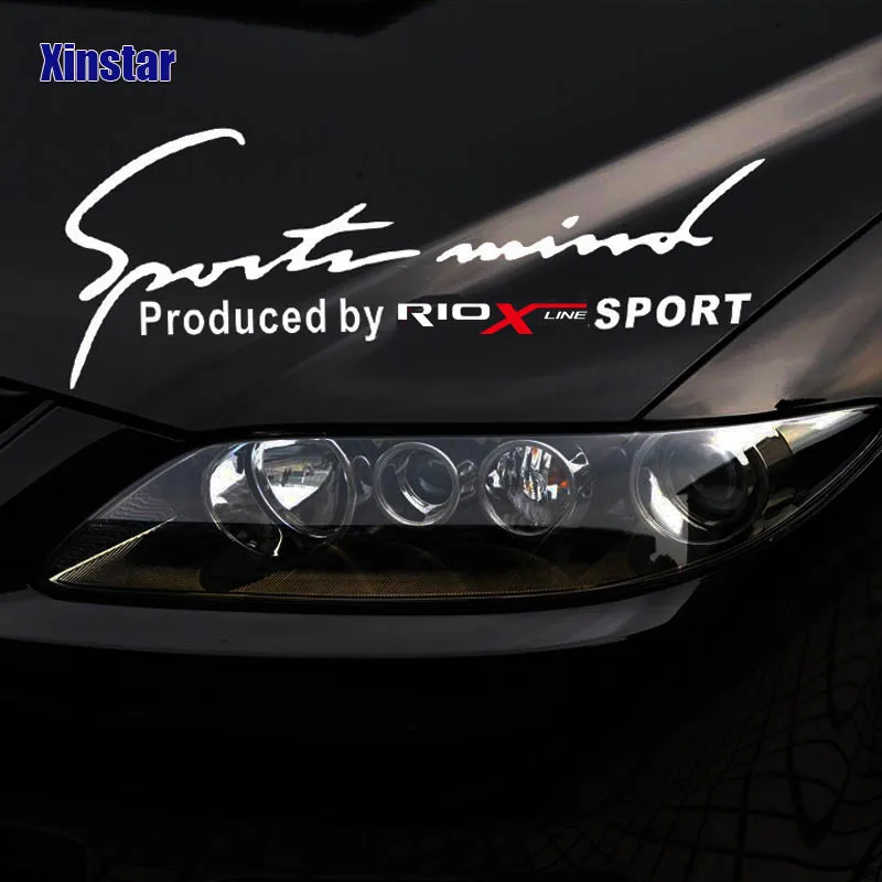 

Автомобильная наклейка для бровей для kia rio x-line