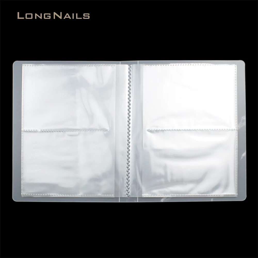 Альбом для маникюра TD95 с 80 слотами альбом матовых наклеек в японском стиле 20