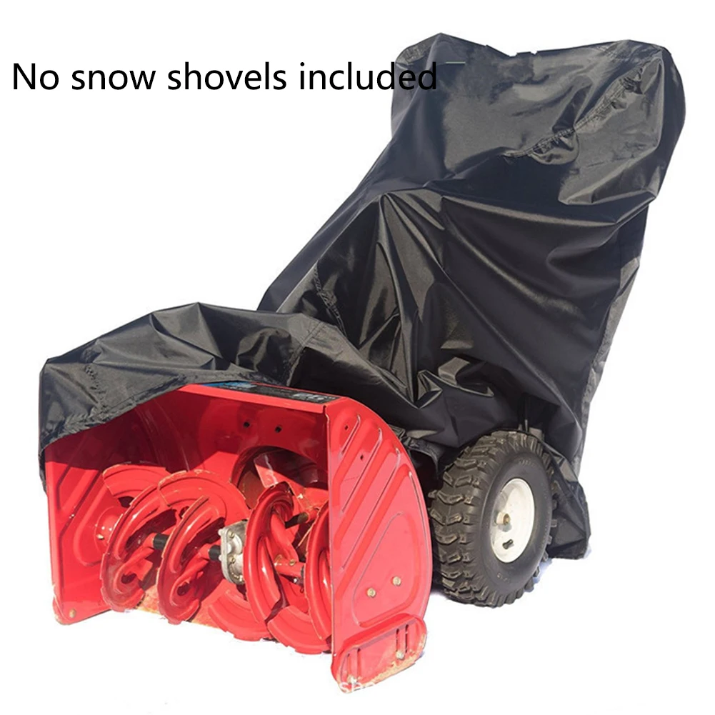 Зимний полиэстер прочный водонепроницаемый пыленепроницаемый снегоочиститель