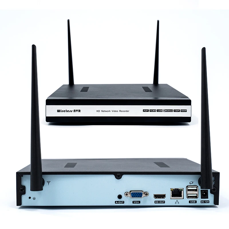

CCTV wireless security system Plug and play 8CH wifi NVR kits