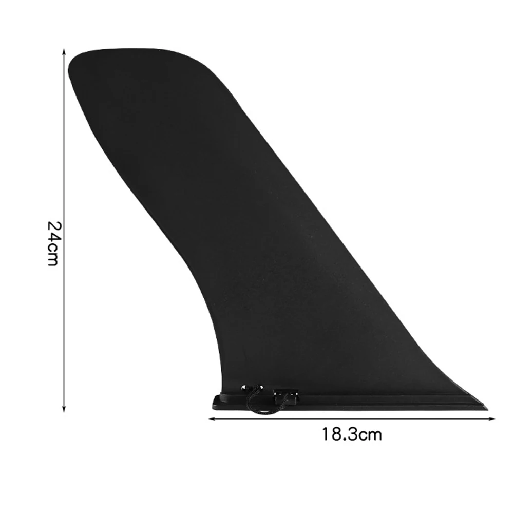 

Surfboard Fin Slide-in Racing Competition Fins Nylon Detachable Surfing Board for Outdoor Watering Playing Supply