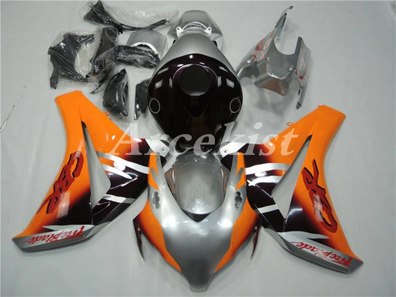 

Injection Mold New ABS Whole Fairings kit Fit For Honda CBR1000RR CBR1000 2008 2009 2010 2011 08 09 10 11 Bodywork set Orange