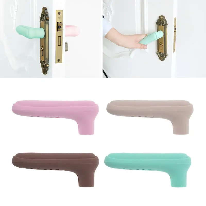 

Home Door Handle Knob Silicone doorknob Safety Cover Guard Protector Baby Protector Child Protection Products Anti-collision