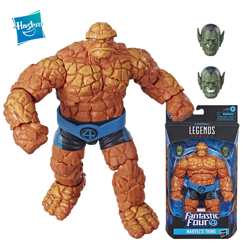 

Hasbro Marvel Legends Anime Figure 6 Inches Thing Action Figure 16Cm Ben Grimm Toys Model Adult Children Toys Gift Collectable