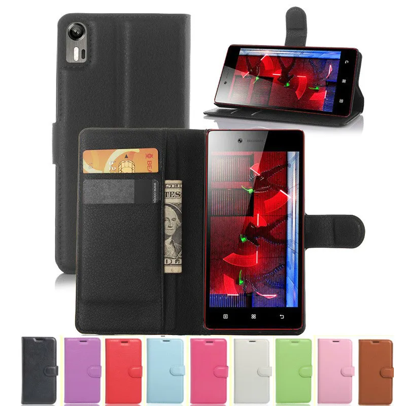 Чехол-бумажник для Lenovo K50 A7600 K920 mini кожаный чехол-книжка мини-Чехол-подставка из