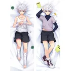 Hunter x Hunter Killua Zoldyck Dakimakura обнимающая подушка для тела наволочка для постельного белья обнимающая наволочка из кожи