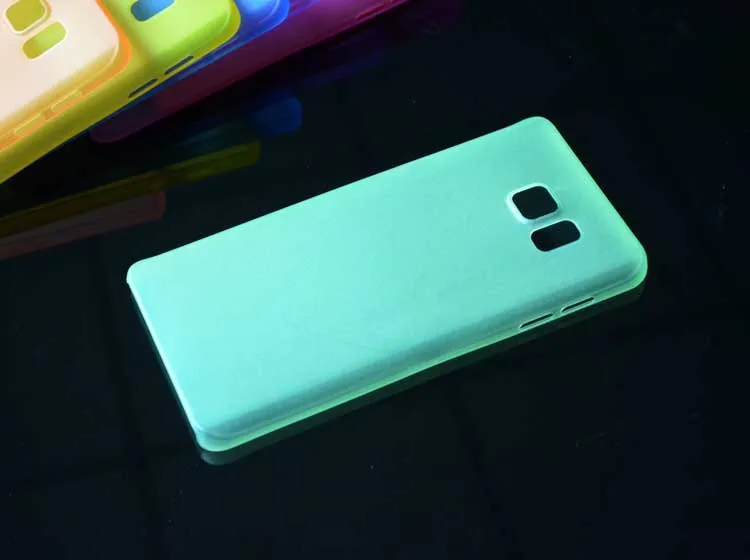 Отличная цена ультра тонкий чехол для Samsung Galaxy Note 5 Note5 7 "дюймов Тонкий матовый