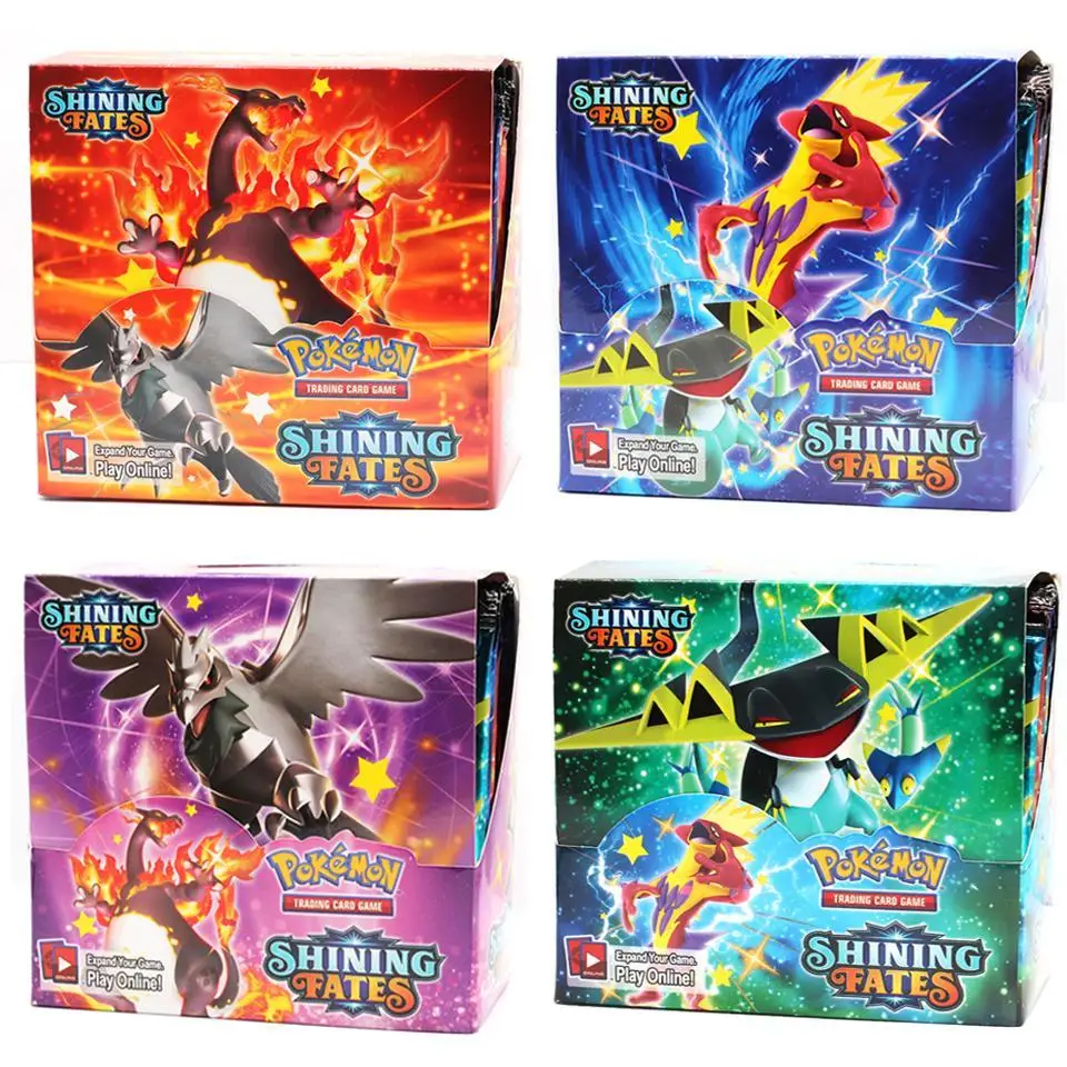

360pcs Pokemon cards Sun & Moon GX Team Up Unbroken Bond Unified Minds Evolutions Booster Box Collectible Trading Cards Game