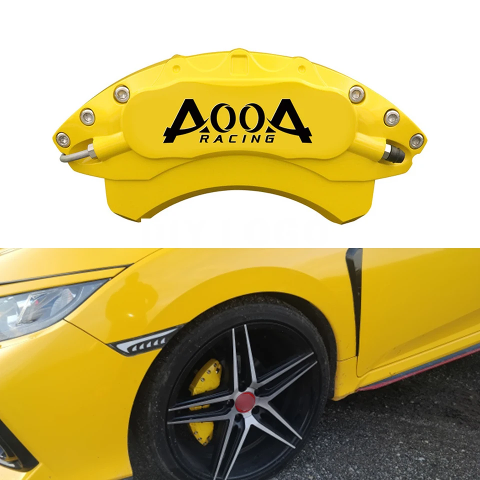 

Aluminum Caliper Cover Set 4PCS For Honda XRV CRV URV Civic Jade Spirior Envix