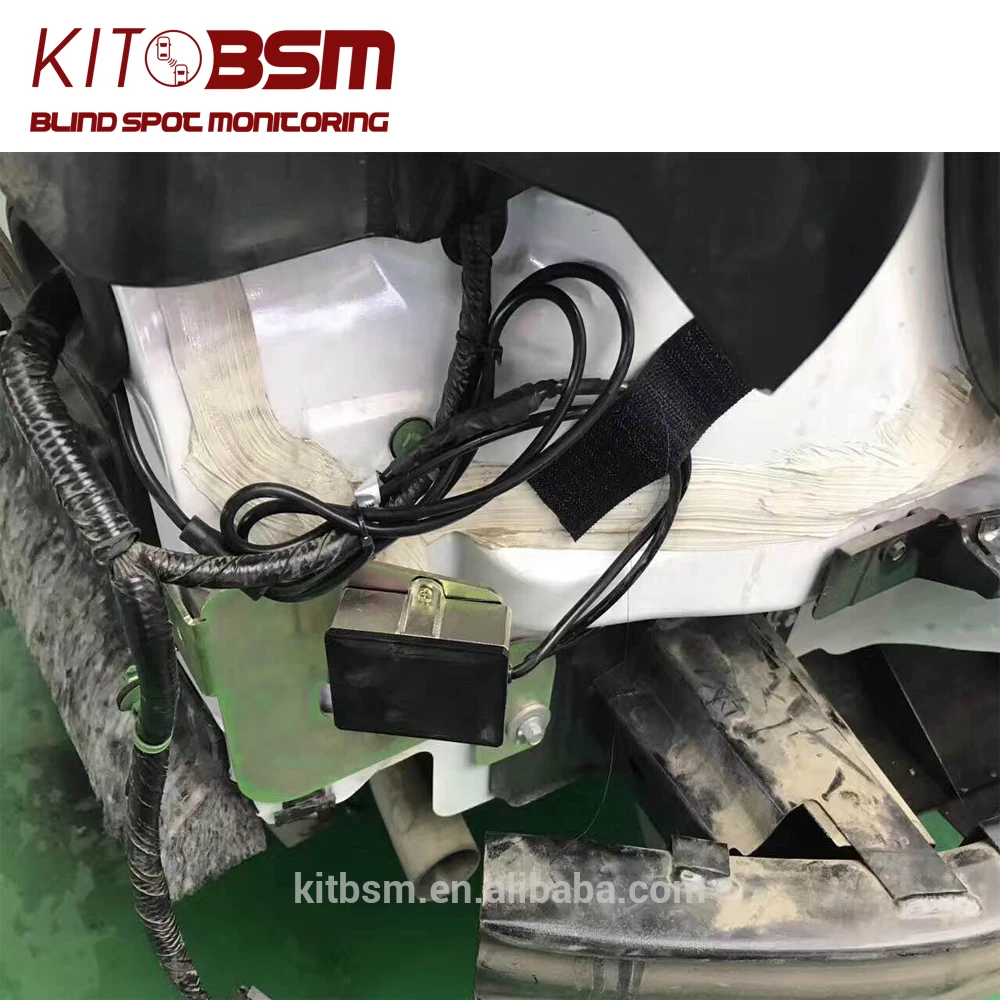 

KIT BSM real-time 24GHz radar BSA Rear Blind Spot Monitor Alert Blinker