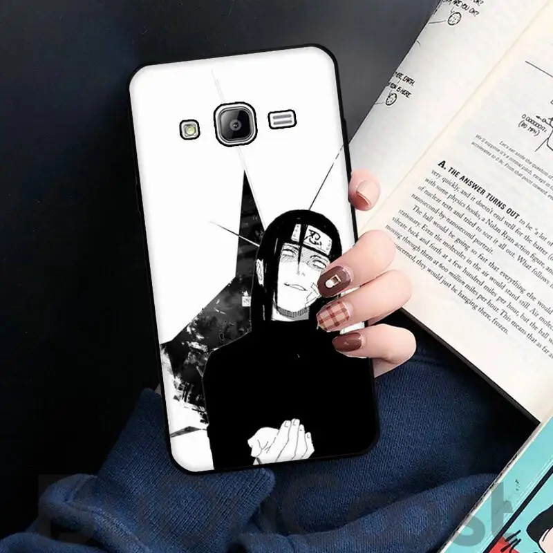 

Naruto Anime Hyuga Neji Phone Case For Samsung J2 4 5 6 7 8 Prime Pro Plus Duo Neo J415 2016 8 J600 737 730 710