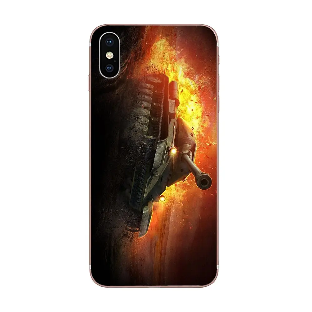 Ультратонкий чехол Conqueror World Of Tanks для Samsung Galaxy Note 10 pro Plus Lite 9 8 5 4 3 M60s M40 M30 M30S M20 M10 M10S |