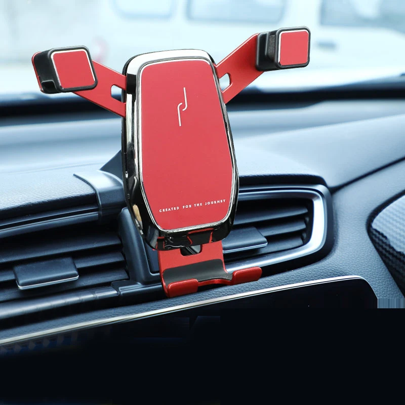 Car phone holder for Honda CRV 2017 2018 2019 2020 avigation bracket air vent Mobile stand Accessories | Автомобили и мотоциклы