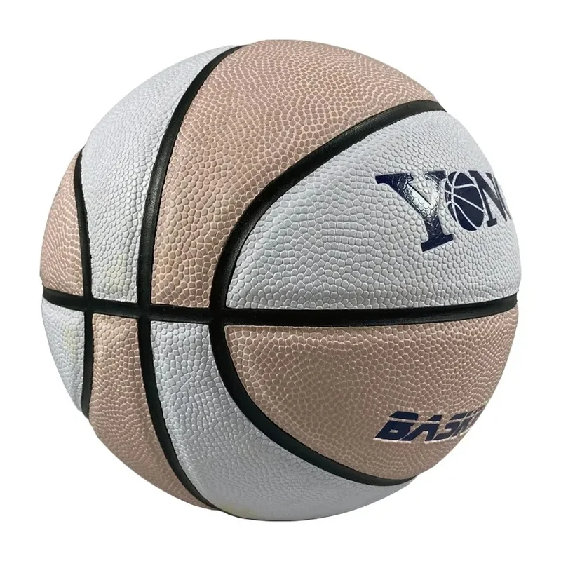 2021 баскетбольная модель износостойкая мягкая кожа синий мяч для студентов