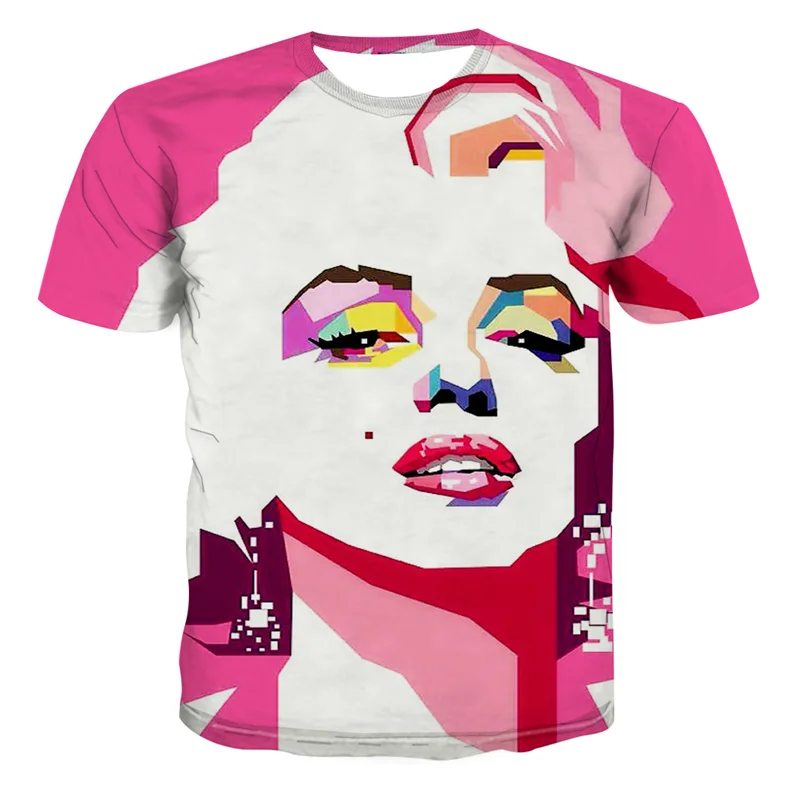 

Singer Movie Star Tops Men Women Hip Hop T-Shirt 3D Printed 2021 Summer Fashion Clothing Casual Short Sleeve Breathable T Shirts