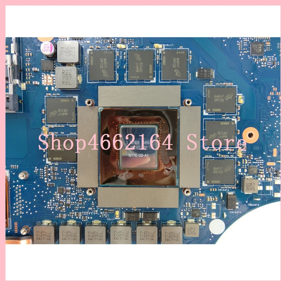 G752VS GTX1070 I7 6700HQ материнская плата для ноутбука ASUS G752 G752V G752VM Материнская 100% тесты