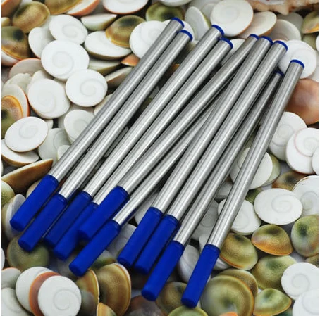 

300 Pcs/lot Jinhao Baoer roller ball Pen Refills School Office ballpoint rollerball pen refill for Writing factory Wholesale