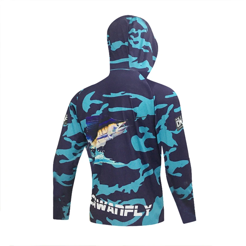 Одежда для рыбалки с УФ-защитой дешевая мужская одежда длинным рукавом пустая