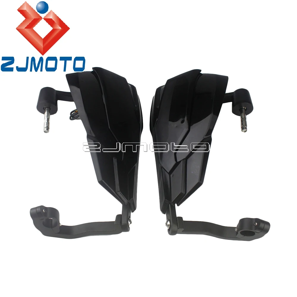 Motorcycle Handguard Protectors For BMW R1200GS LC ADV F700GS F800GS F800R F650GS LED Turn Signals Running Light Handguards | Автомобили и