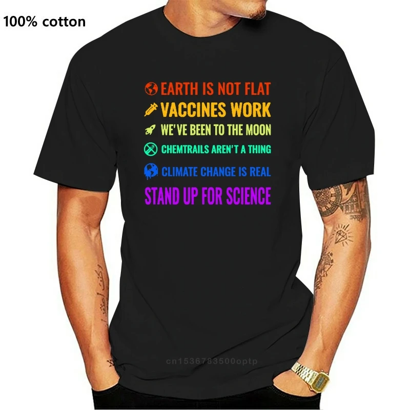 

Футболка New Earth Is Not Flat Stand Up For Science, женская футболка, Шуточный Подарок, модная футболка 2021