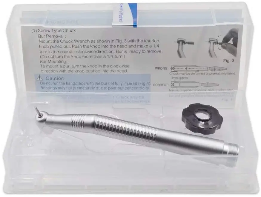 

Dental Handpiece 2 PCS Excellent Texture Better Performances Air Instrument 2H