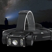 g6 new xml l2 led headlamp 1300lm usb c rechargeable 21700 head torch light outdoor tactical lantern with magnet