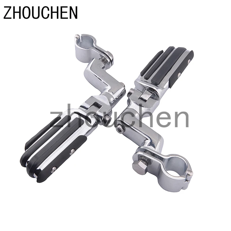 Мотоцикл подножка тормозных колодок пассажирские половицы сзади подножки для