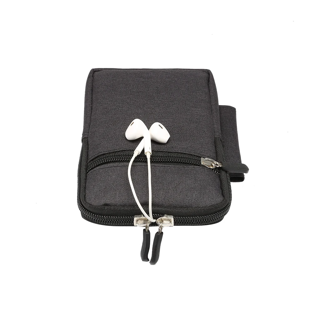 Кошелек для сотового телефона бумажник Холщовый карманный маленький кошелек