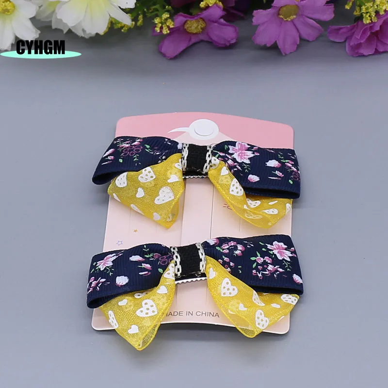 Новые модные милые резинки для волос набор заколок кавайная эластичная резинка