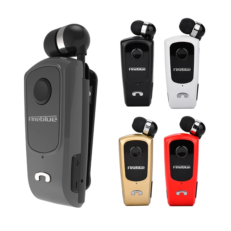 

Выдвижные беспроводные Bluetooth-наушники FineBlue F920, гарнитура с громкой связью, стерео, телефон с микрофоном