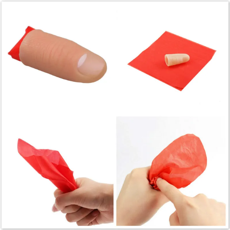 Tricky Fingers Gags 1 шт. практичные приколы забавные игрушки для мальчиков с язычком