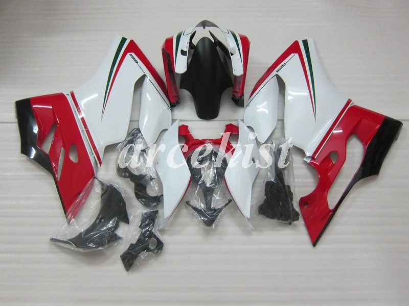 Новые полные обтекатели ABS для DUCATI 899 1199 S R Panigale 12 13 14 15 16 899R 1199R 899S 2012 2016 красный