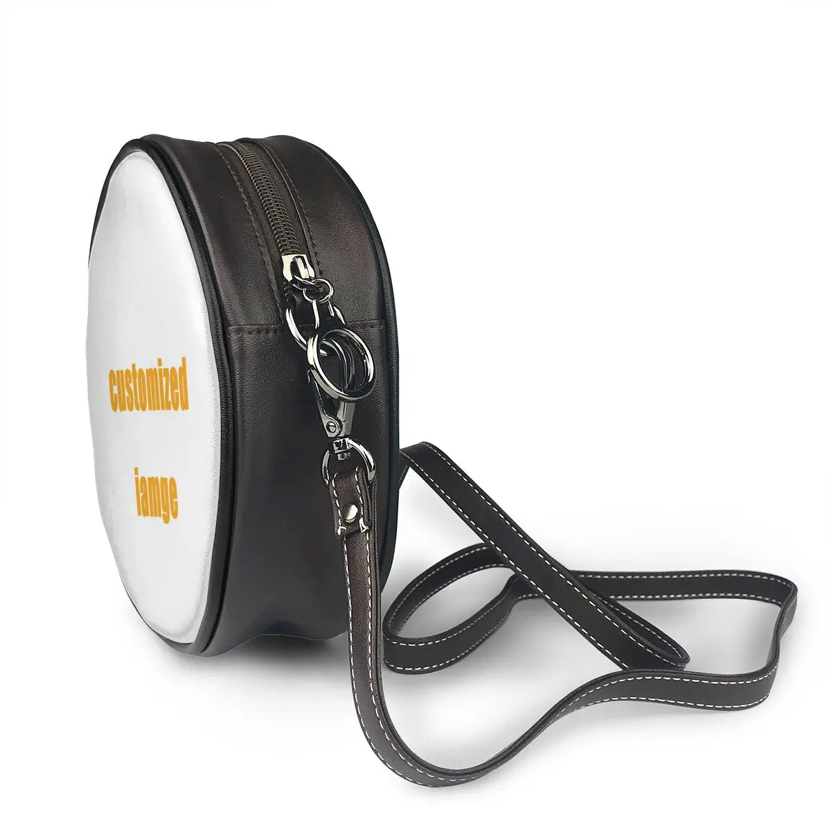 Женская сумка-мессенджер с принтом из искусственной кожи на заказ | Багаж и сумки