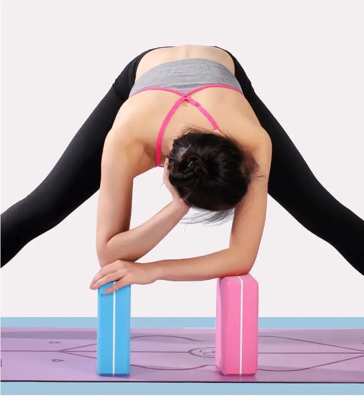

Stripe Yoga EVA Practice Foam Brick Children's Dance Teaching Aids