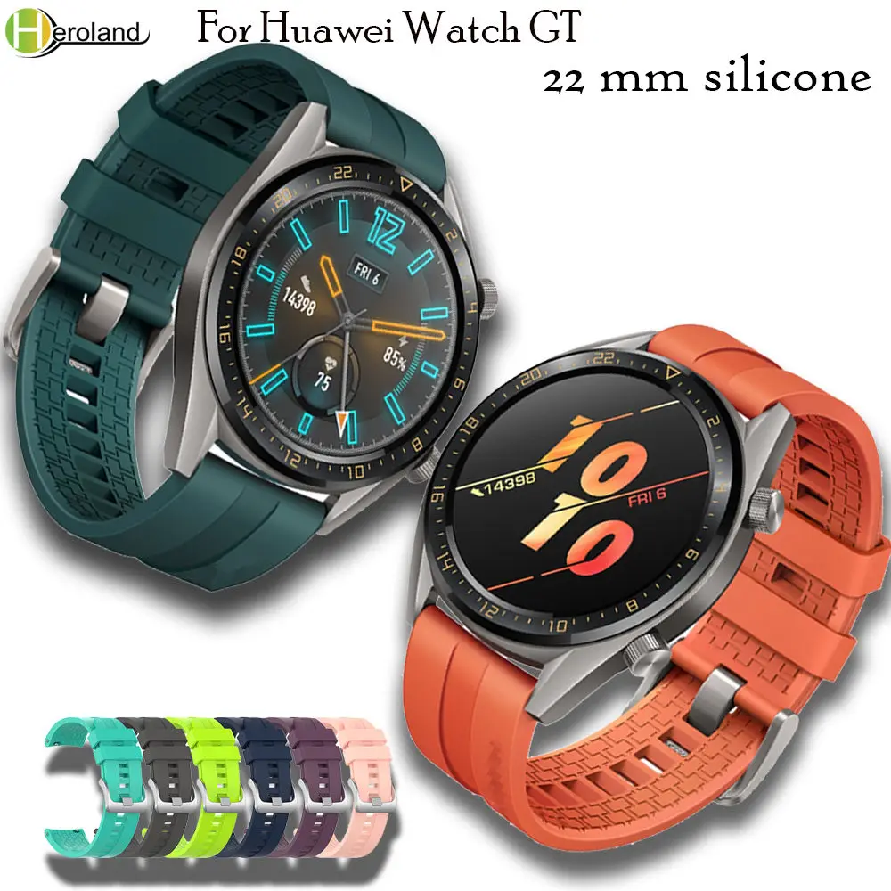 Ремешок на запястье для смарт часов Huawei Watch GT 46 мм/samsung gear s3 sports /Amazfit GTR 47 мм|Ремешки