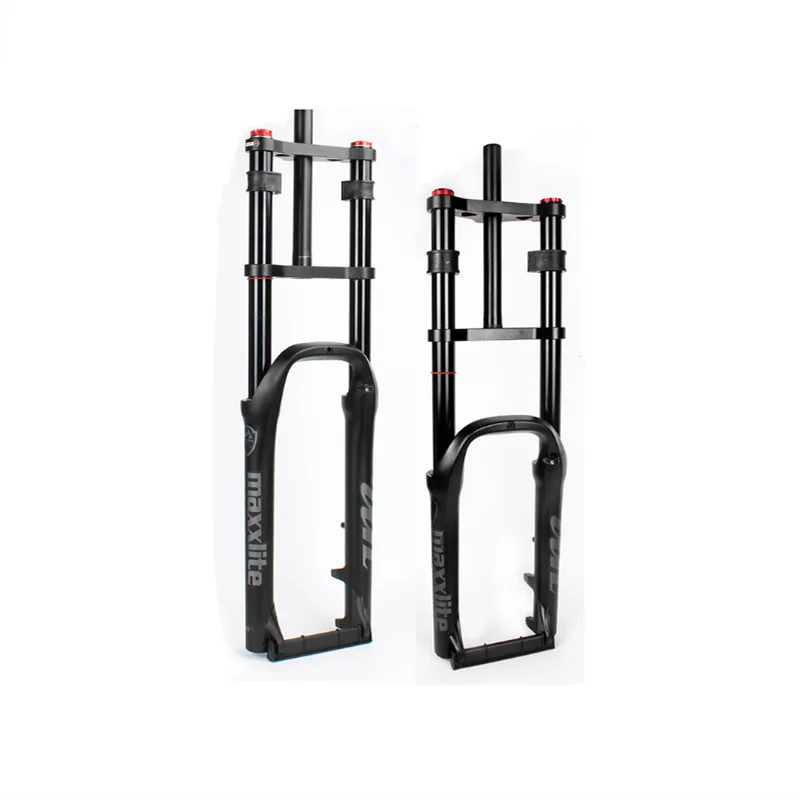 

Fat Bike Fork 26 20 Rebound Adjustable Air Suspension Bicycle Fork 1 Piece