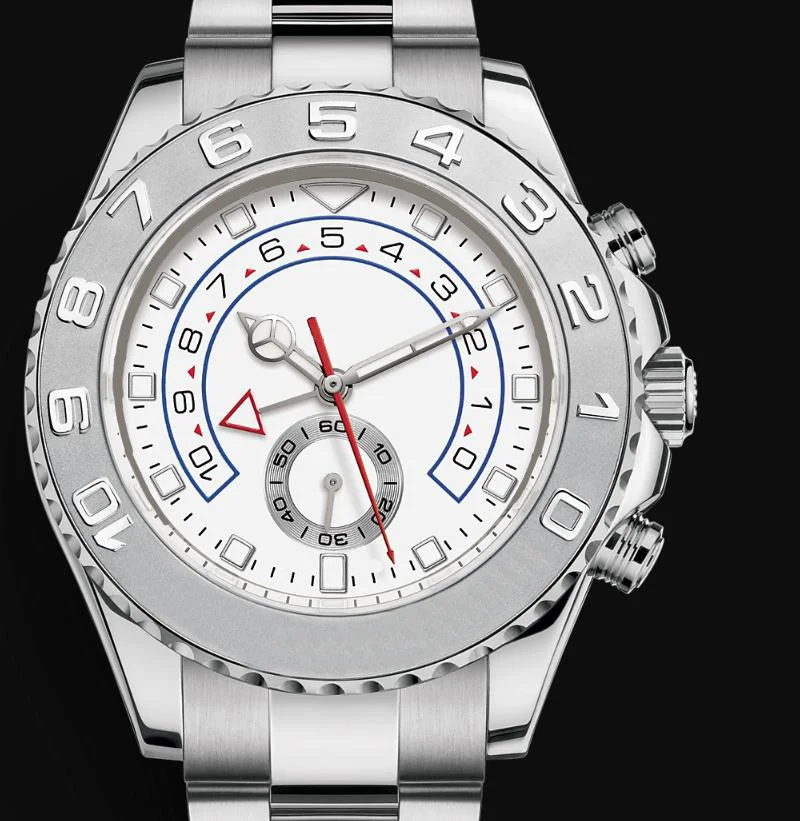 

New Men's Mechanical Luxury Watch 44mm 2021 New 116688 Stainless Steel 1:1 Best Edition Watches Rose Gold Blue Ceramic Bezel