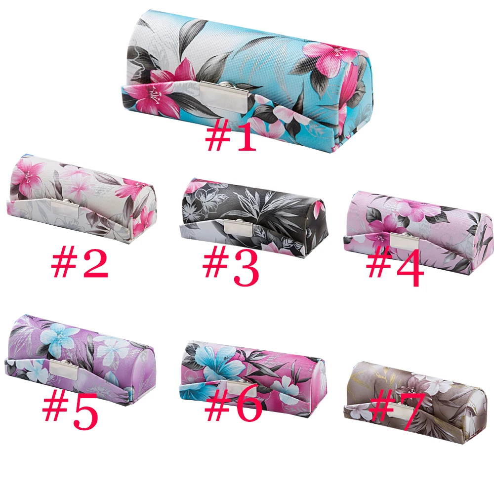 1 шт. Портативный кожаный чехол для помады с зеркалом традиционная Китайская