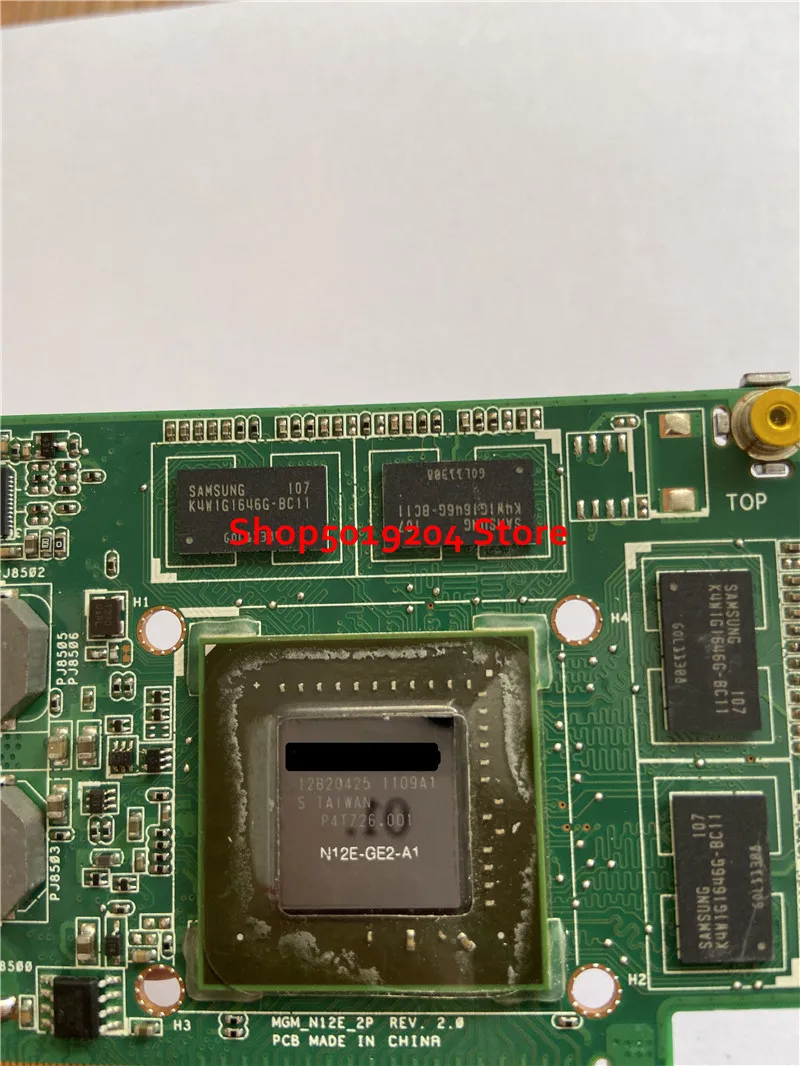 GT 555M GT555M N12E-GE2-A1 ноутбук VGA видеографическая карта для ASUS N75S N75SF N55SF N75SL N55SL GeForce 2 ГБ