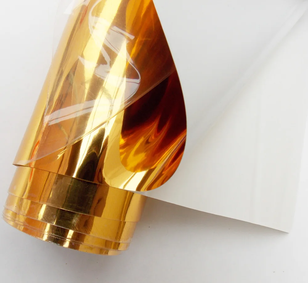 

Free shipping high quality mirror chrome vinyl car sticker car decoration film with air bubble free glossy chrome film